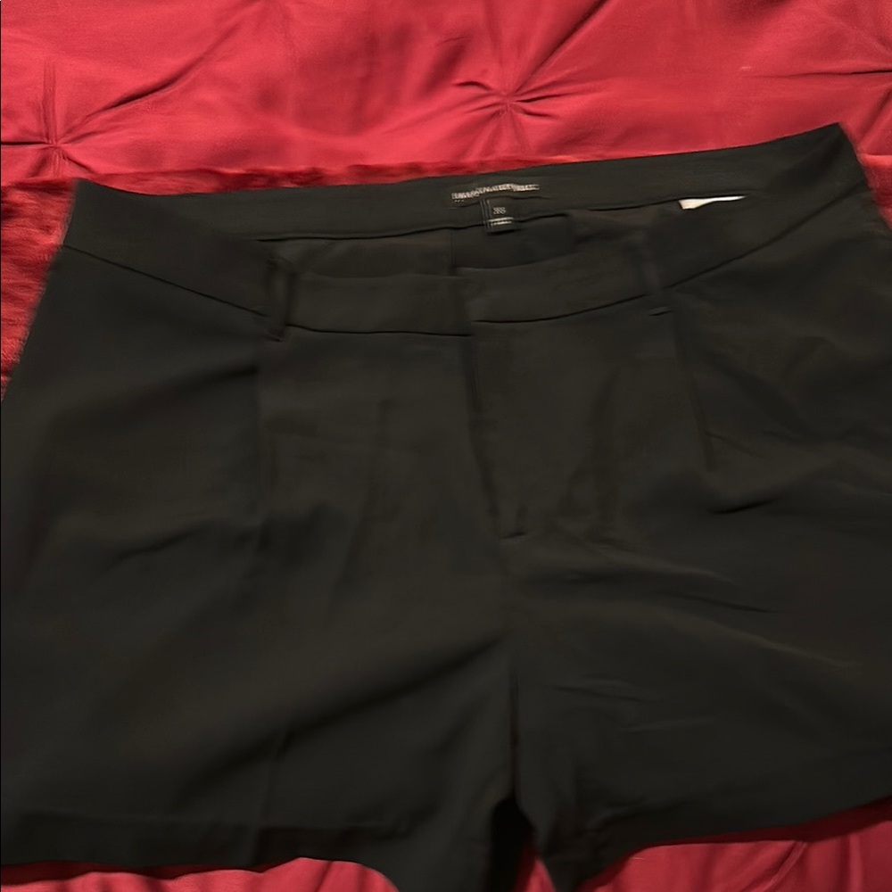 Banana Republic High Waist Black Shorts